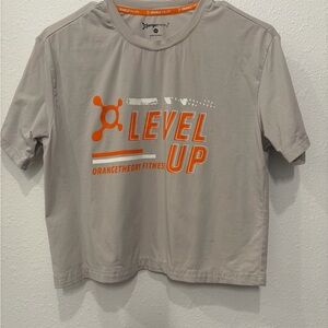 Orangetheory Crop Top